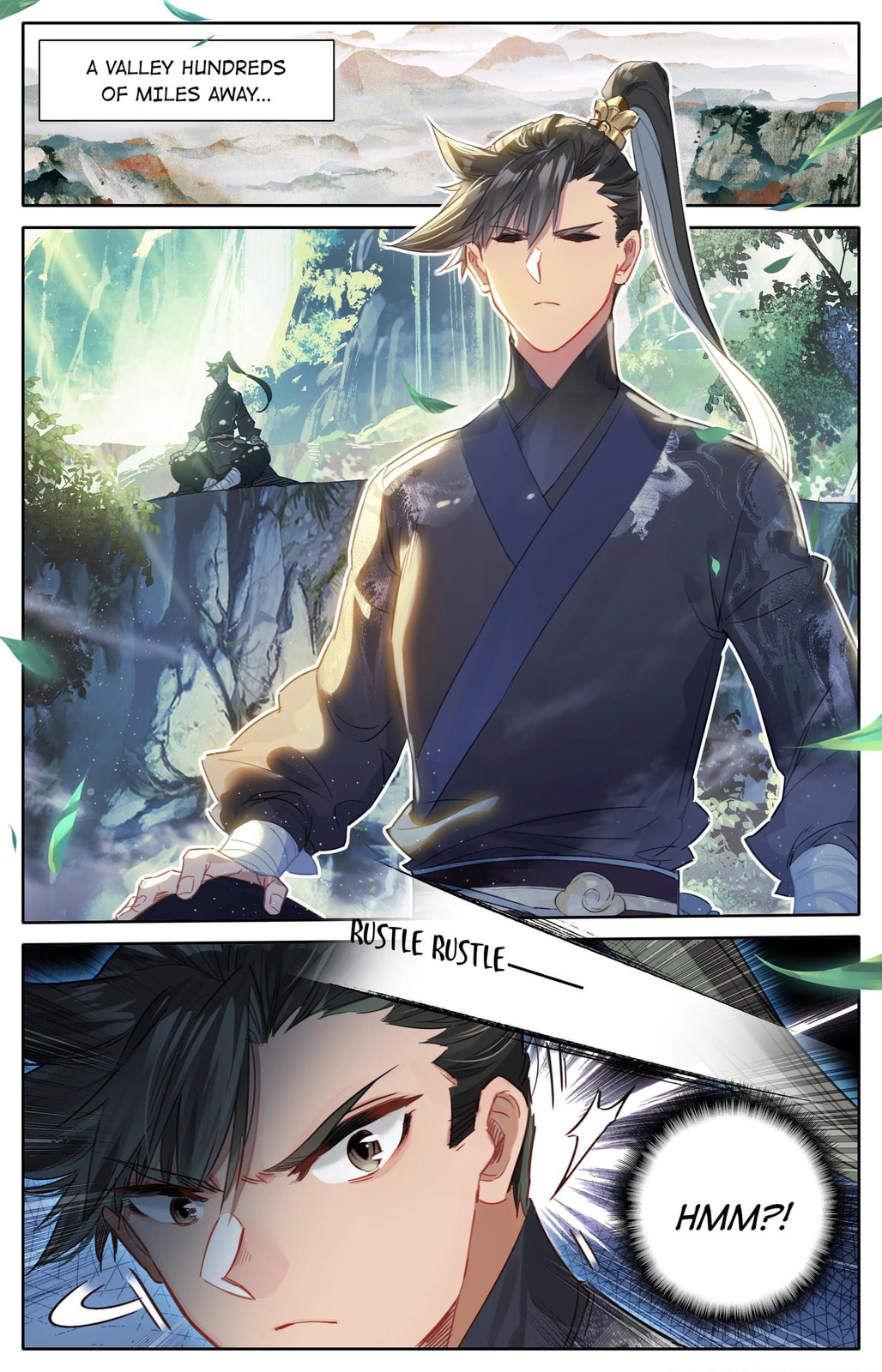 A Record of a Mortal's Journey to Immortality Chapter 65.1 page 6 - 