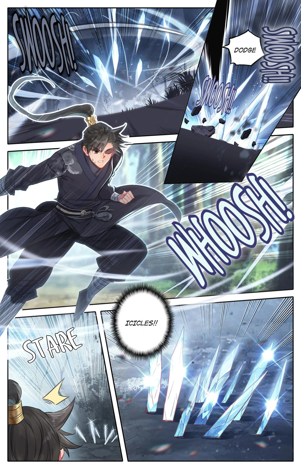 A Record of a Mortal's Journey to Immortality Chapter 65.1 page 7 - 
