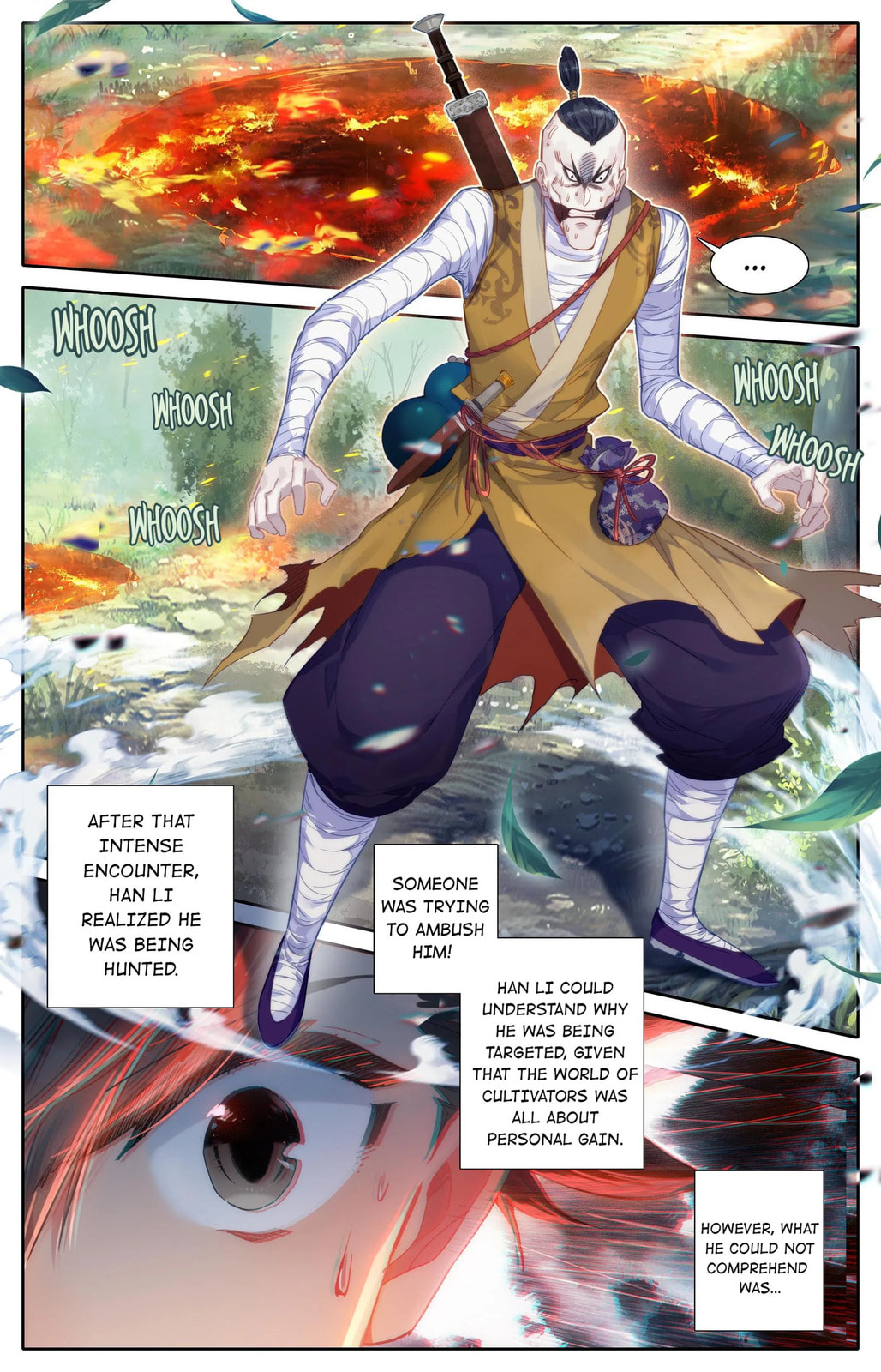 A Record of a Mortal's Journey to Immortality Chapter 65.2 page 1 - 