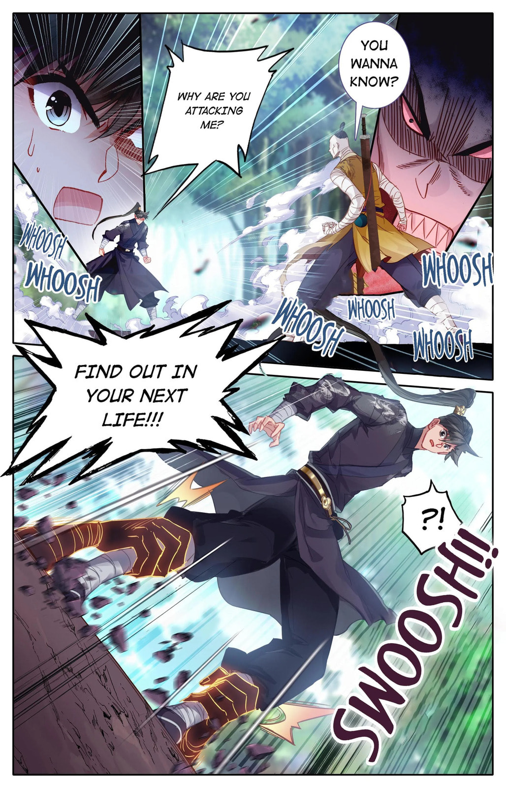 A Record of a Mortal's Journey to Immortality Chapter 65.2 page 3 - 