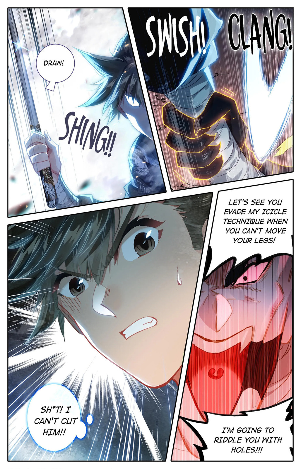 A Record of a Mortal's Journey to Immortality Chapter 65.2 page 4 - 