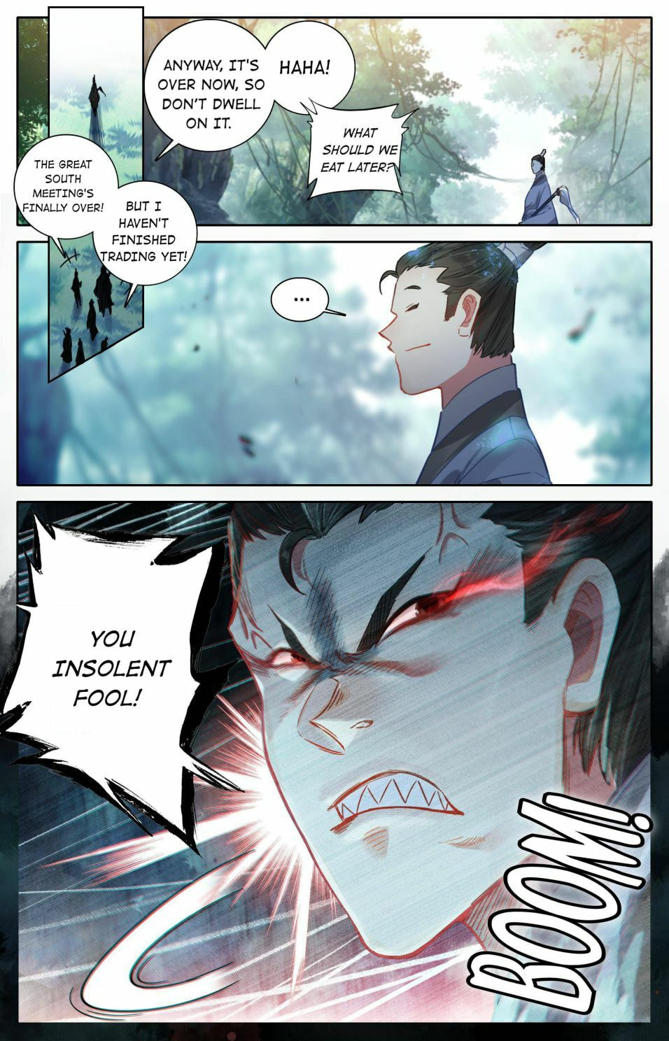 A Record of a Mortal's Journey to Immortality Chapter 65 page 2 - 