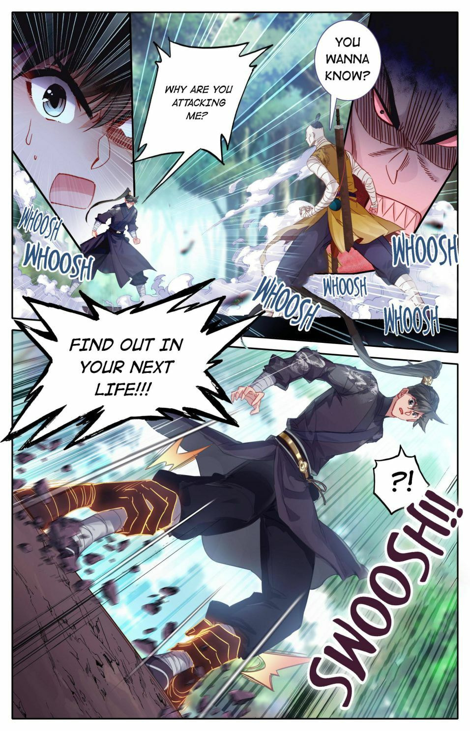 A Record of a Mortal's Journey to Immortality Chapter 65 page 11 - 