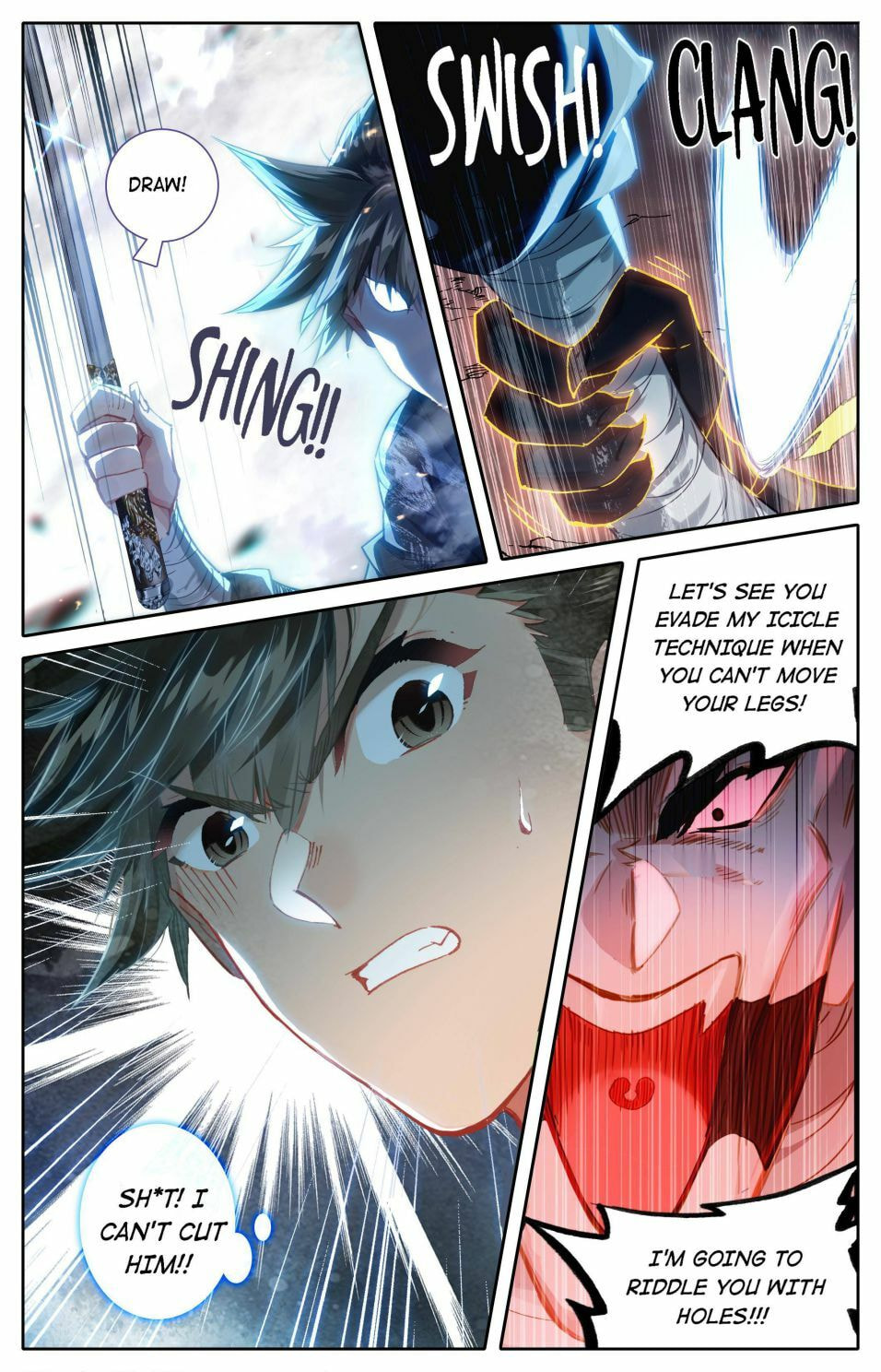 A Record of a Mortal's Journey to Immortality Chapter 65 page 12 - 