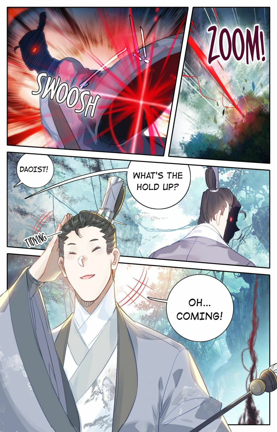 A Record of a Mortal's Journey to Immortality Chapter 65 page 3 - 
