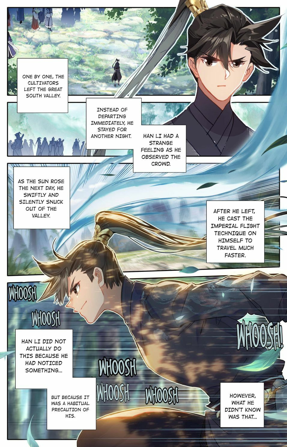 A Record of a Mortal's Journey to Immortality Chapter 65 page 4 - 
