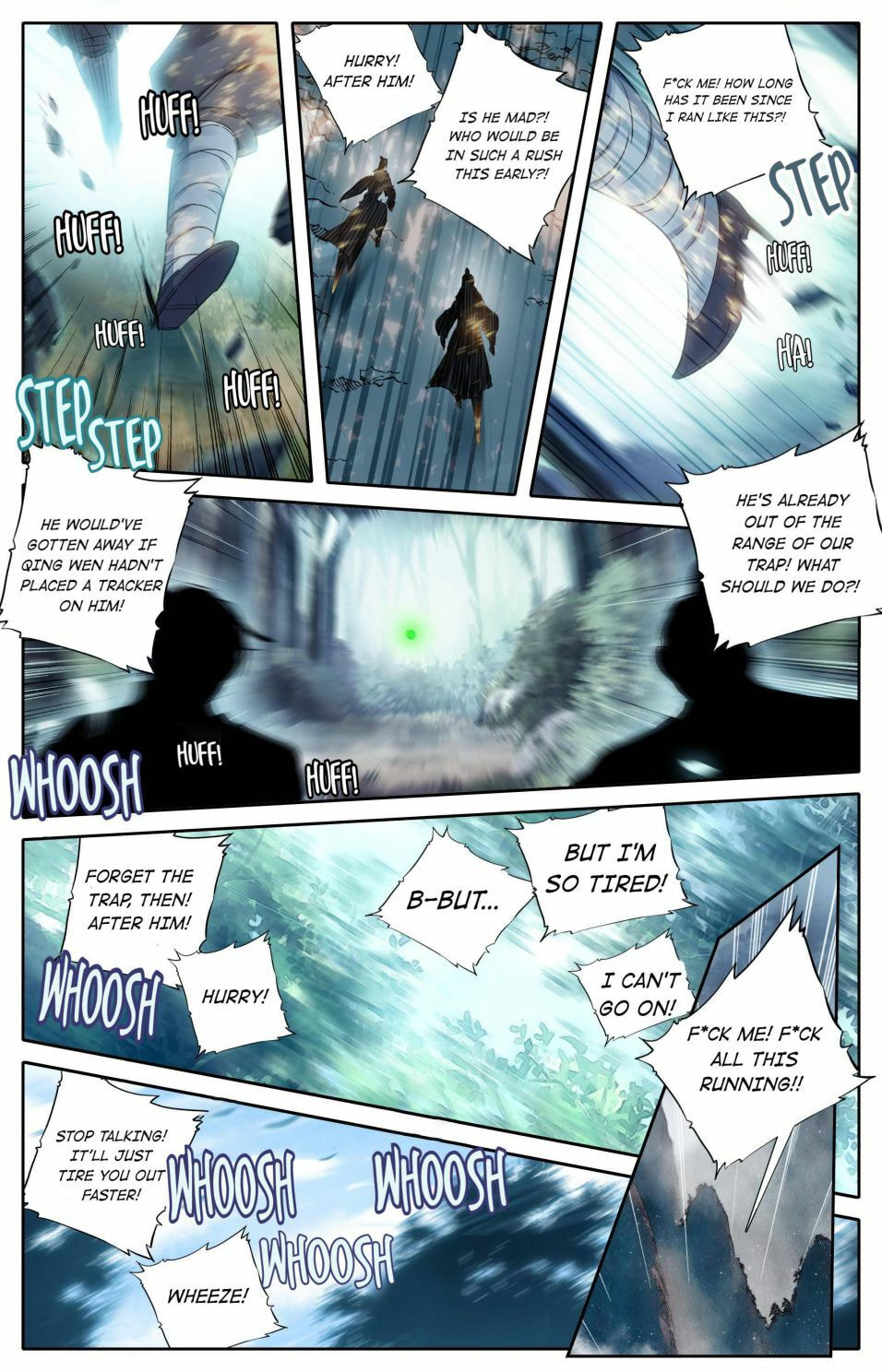 A Record of a Mortal's Journey to Immortality Chapter 65 page 5 - 