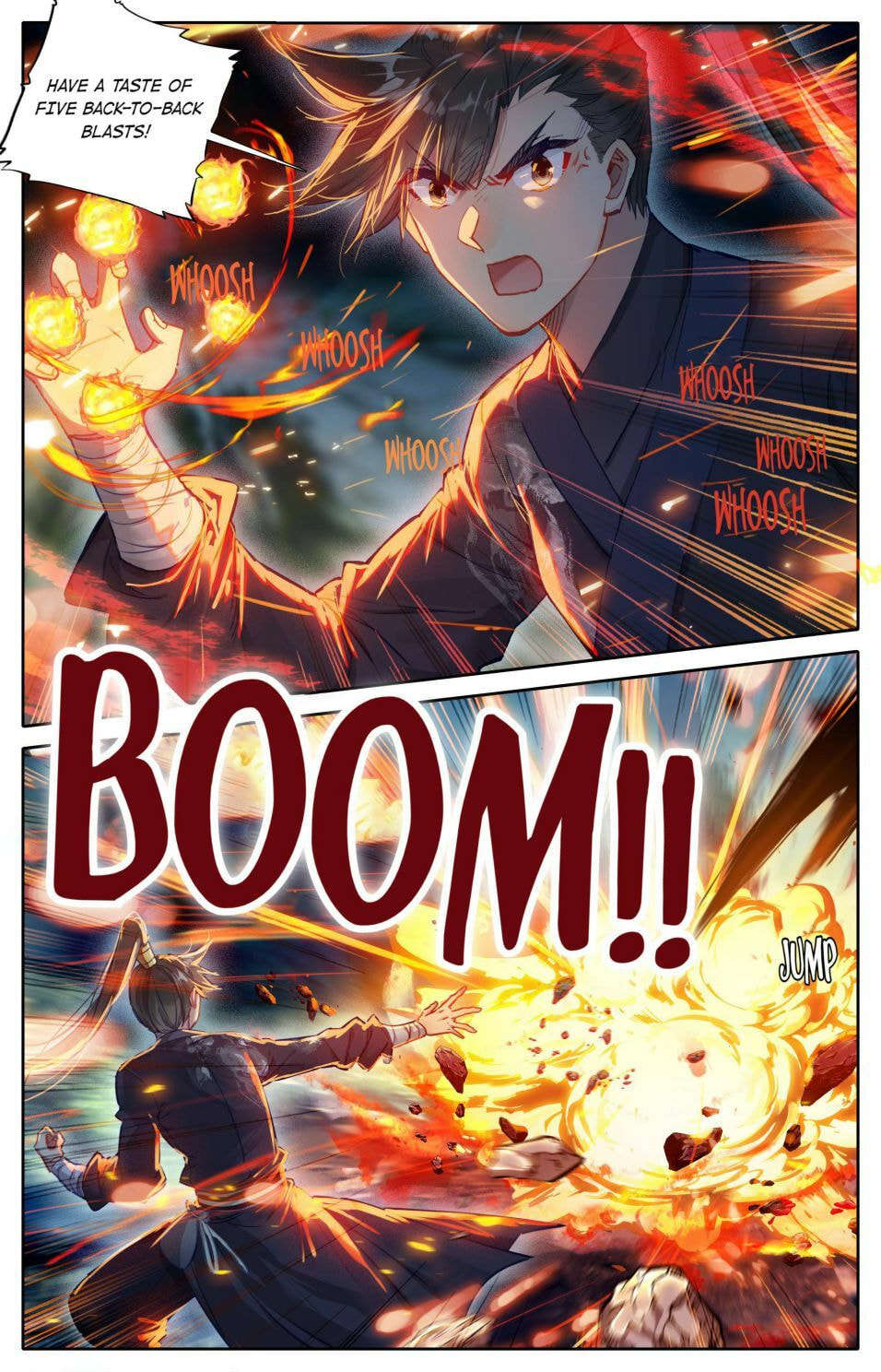 A Record of a Mortal's Journey to Immortality Chapter 65 page 8 - 