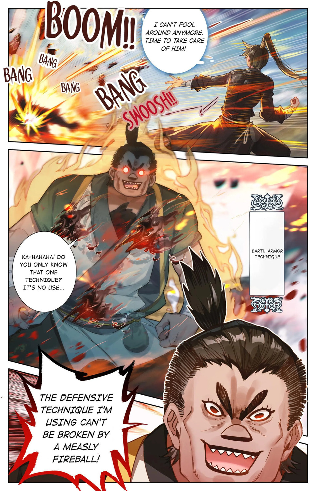 A Record of a Mortal's Journey to Immortality Chapter 66.2 page 1 - 