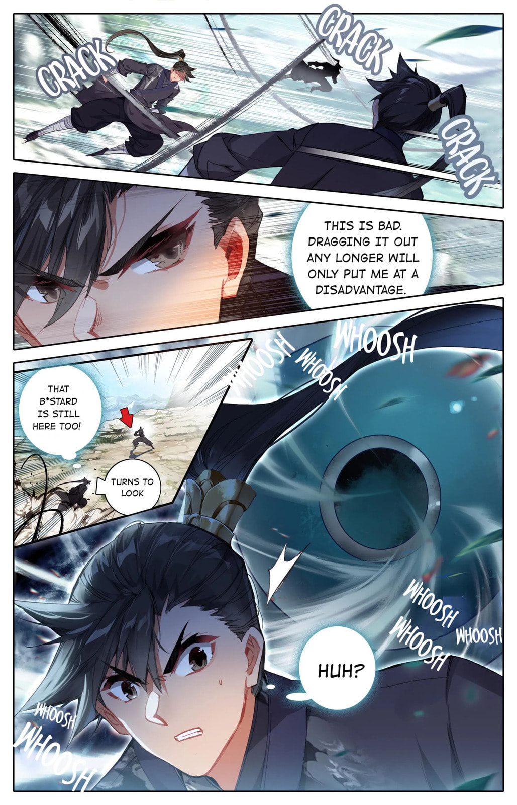 A Record of a Mortal's Journey to Immortality Chapter 66.2 page 2 - 