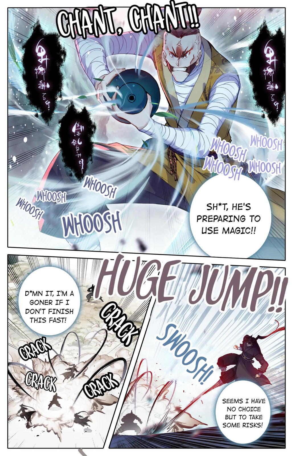 A Record of a Mortal's Journey to Immortality Chapter 66.2 page 3 - 