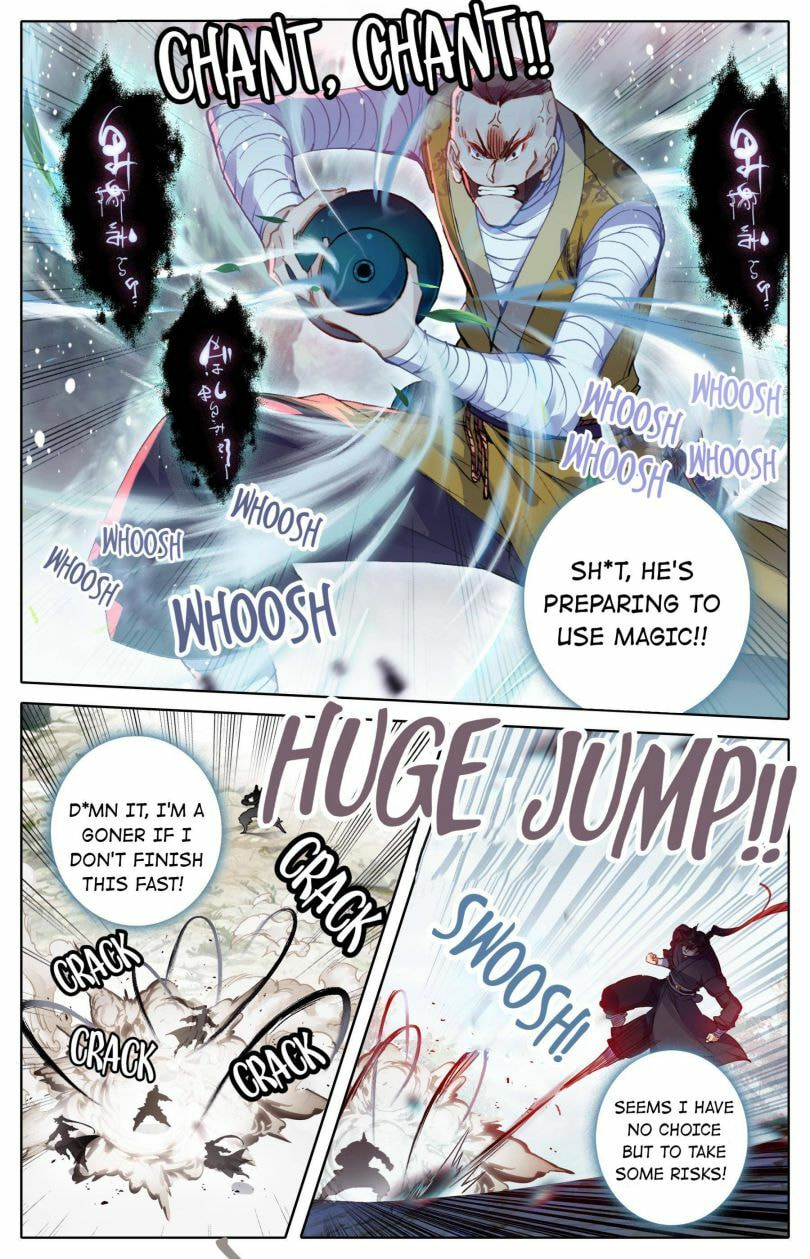 A Record of a Mortal's Journey to Immortality Chapter 66 page 11 - 