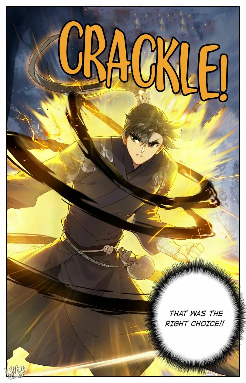 A Record of a Mortal's Journey to Immortality Chapter 66 page 14 - 