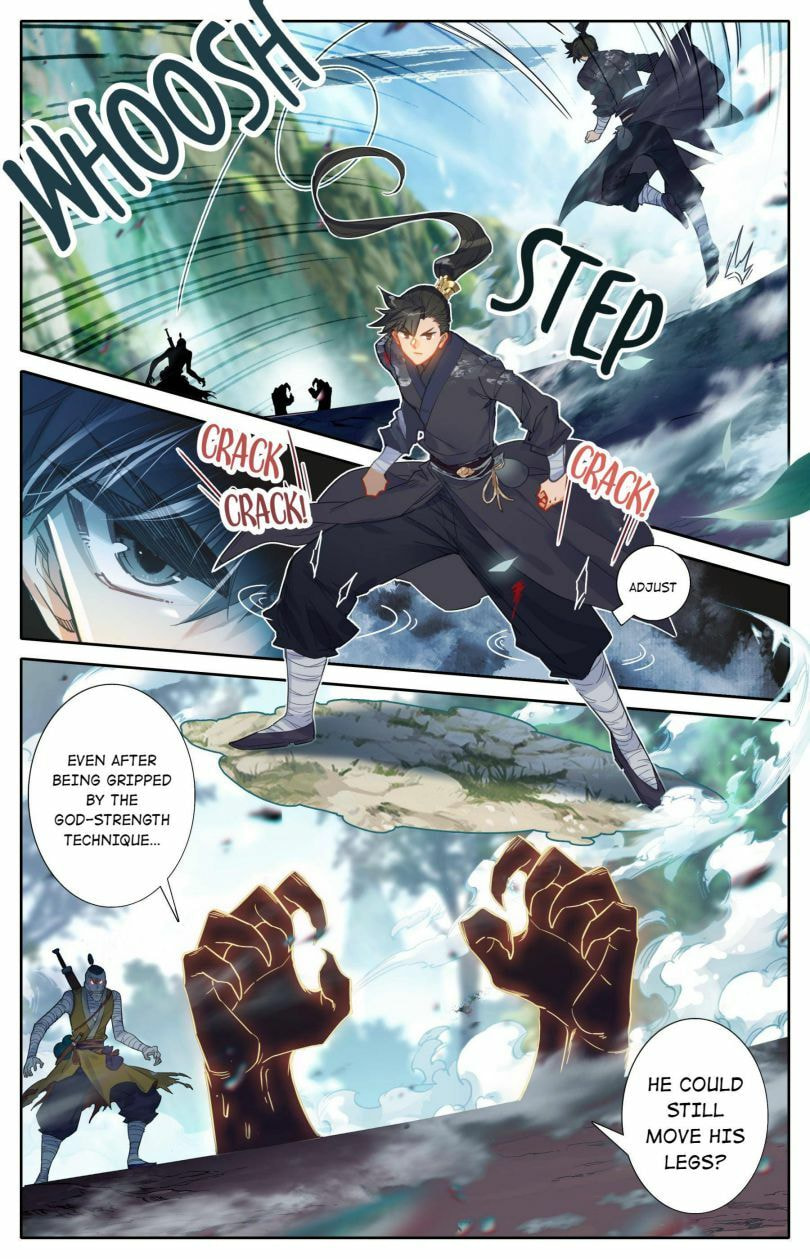 A Record of a Mortal's Journey to Immortality Chapter 66 page 4 - 