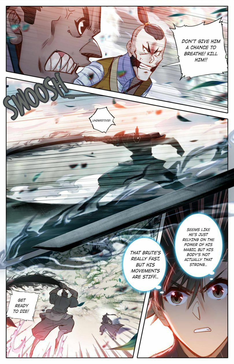 A Record of a Mortal's Journey to Immortality Chapter 66 page 6 - 