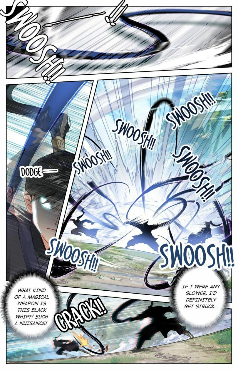 A Record of a Mortal's Journey to Immortality Chapter 66 page 8 - 
