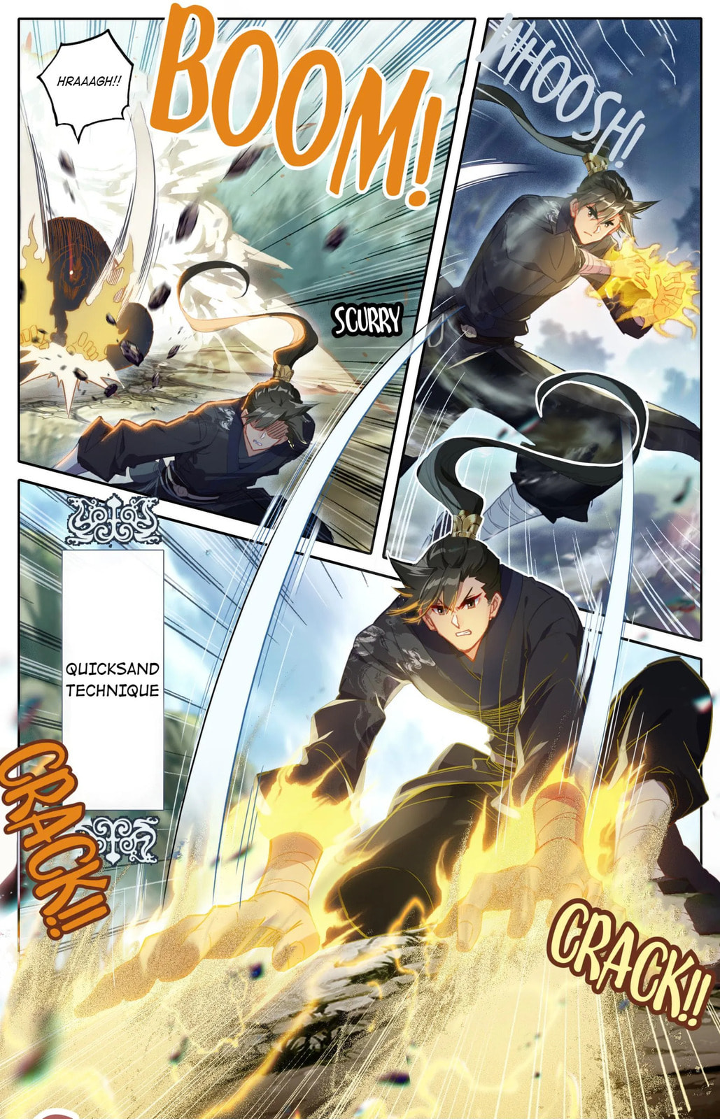 A Record of a Mortal's Journey to Immortality Chapter 67.1 page 3 - 