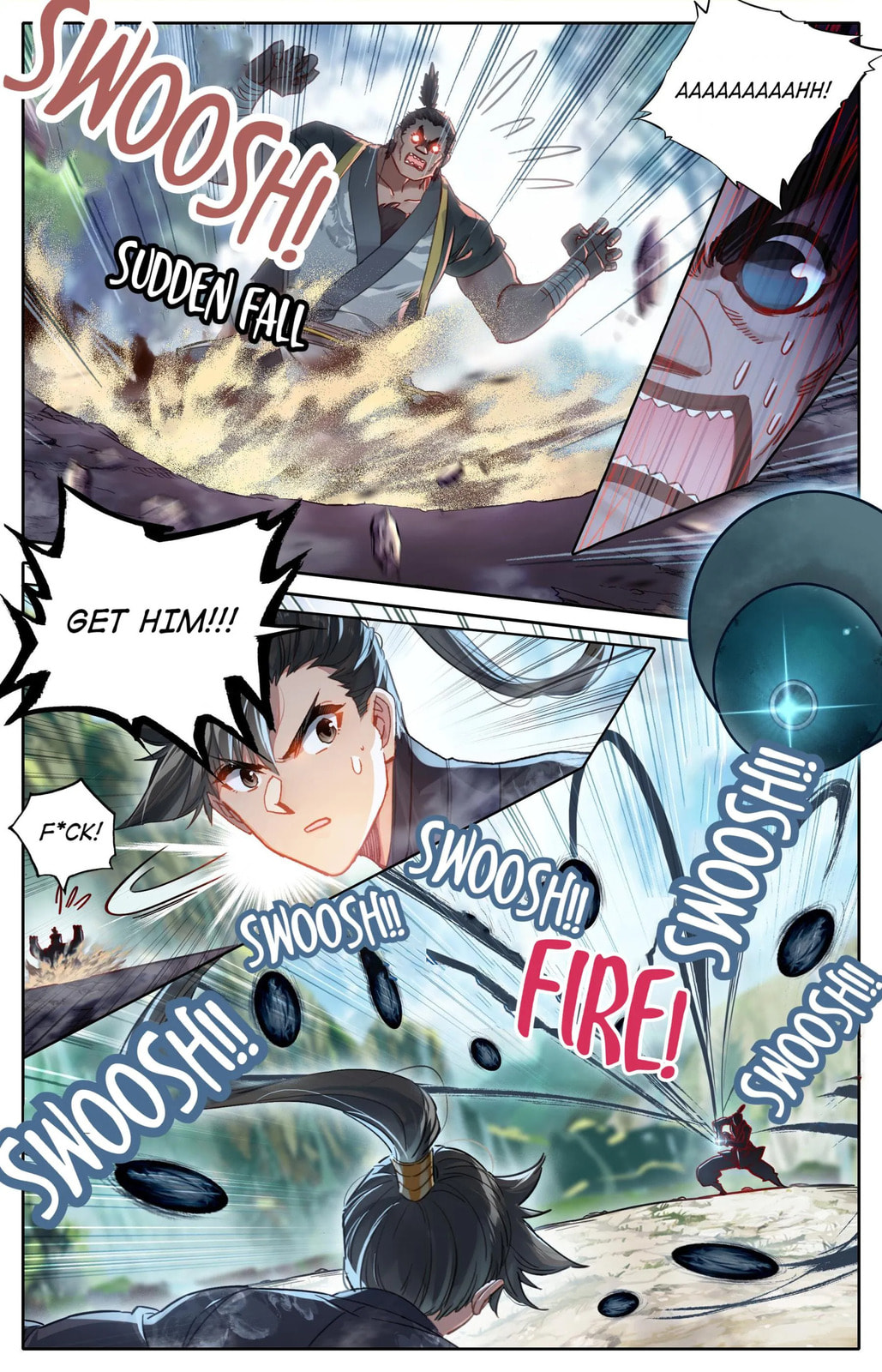 A Record of a Mortal's Journey to Immortality Chapter 67.1 page 4 - 