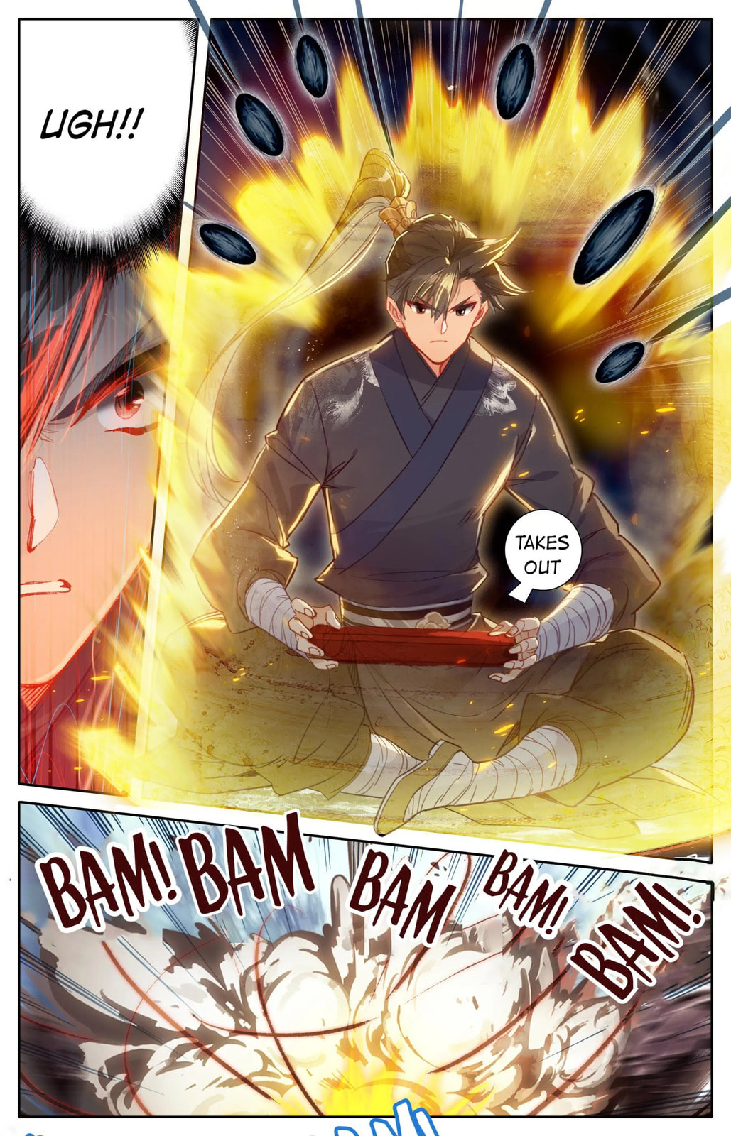 A Record of a Mortal's Journey to Immortality Chapter 67.1 page 5 - 