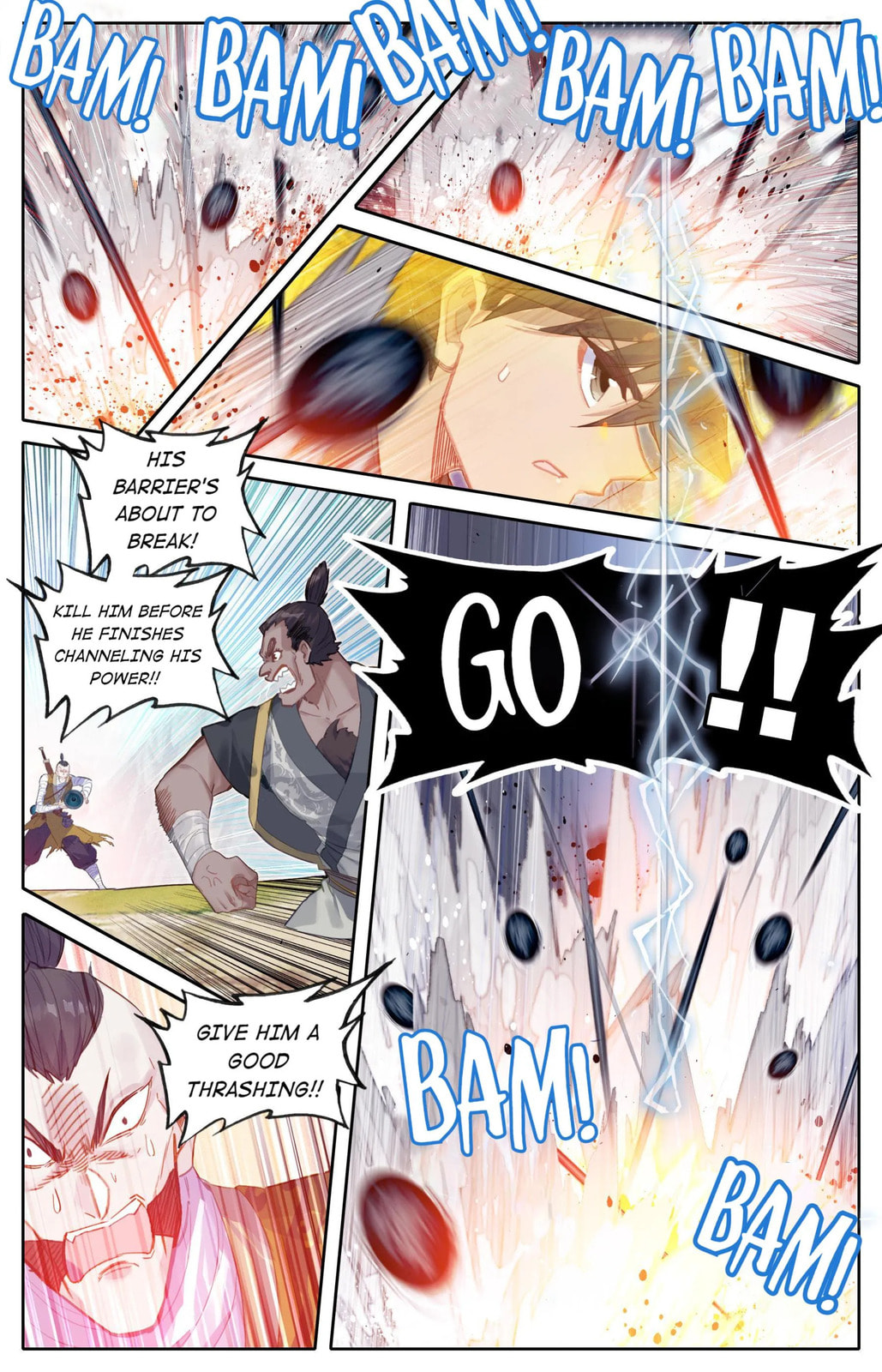 A Record of a Mortal's Journey to Immortality Chapter 67.1 page 6 - 