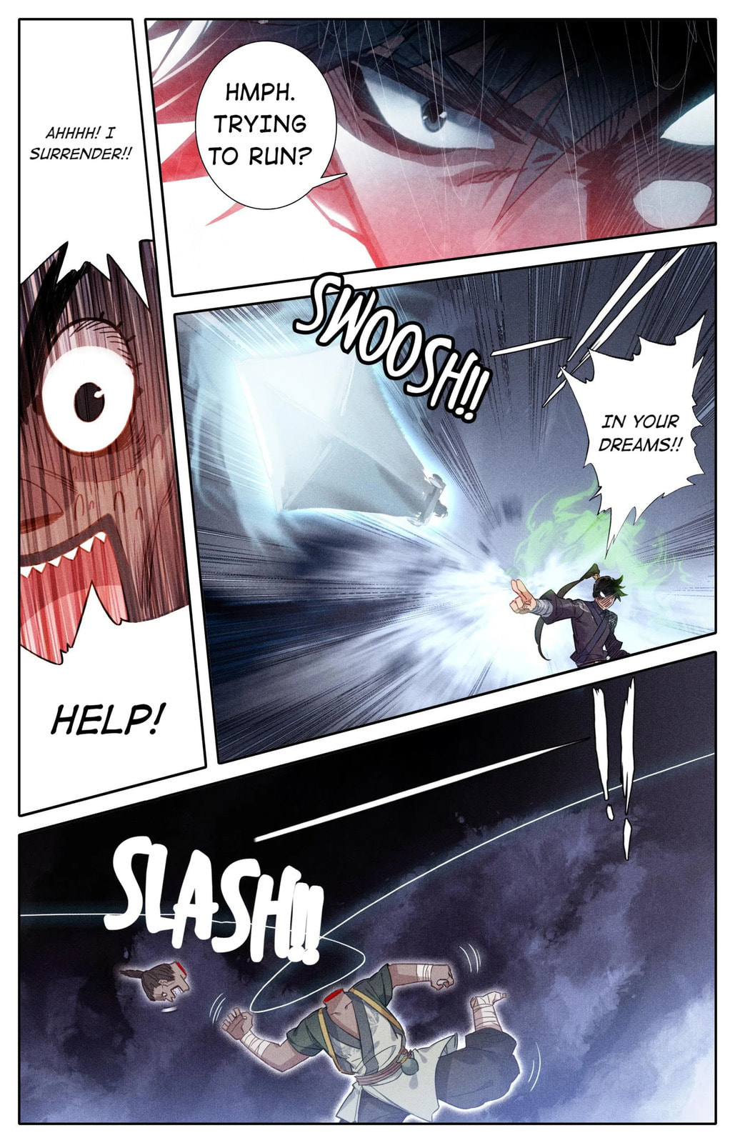 A Record of a Mortal's Journey to Immortality Chapter 67.2 page 1 - 