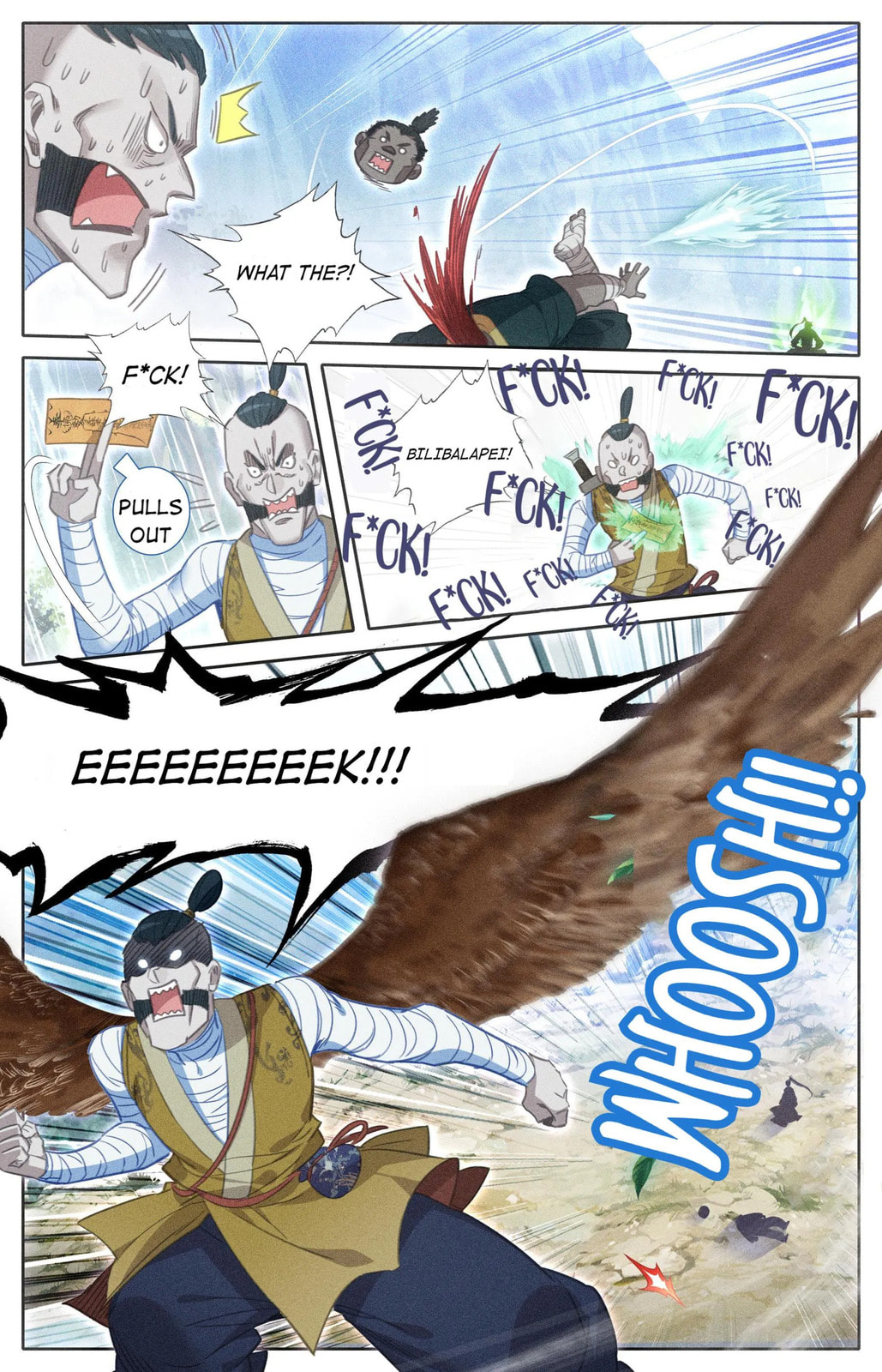 A Record of a Mortal's Journey to Immortality Chapter 67.2 page 2 - 