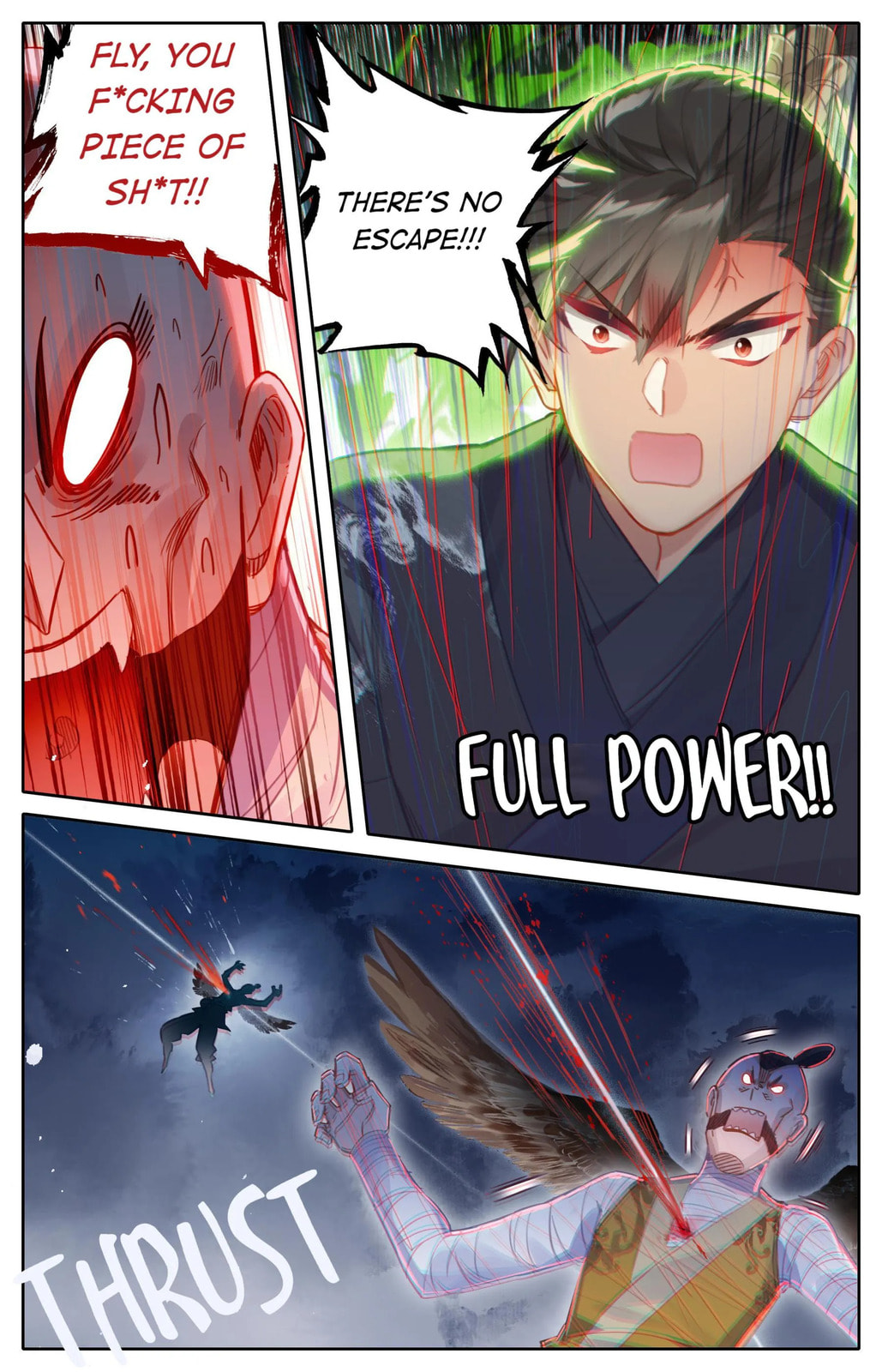 A Record of a Mortal's Journey to Immortality Chapter 67.2 page 3 - 