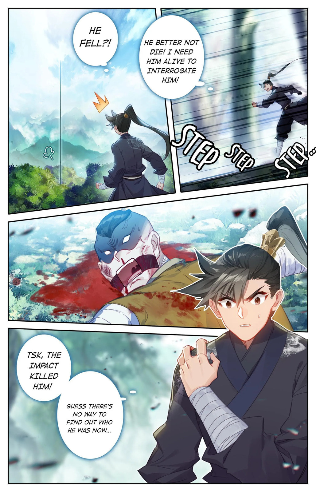 A Record of a Mortal's Journey to Immortality Chapter 67.2 page 4 - 