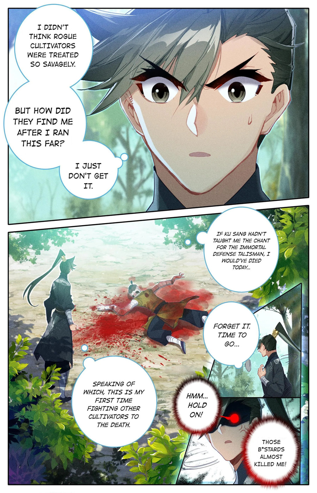 A Record of a Mortal's Journey to Immortality Chapter 67.2 page 5 - 