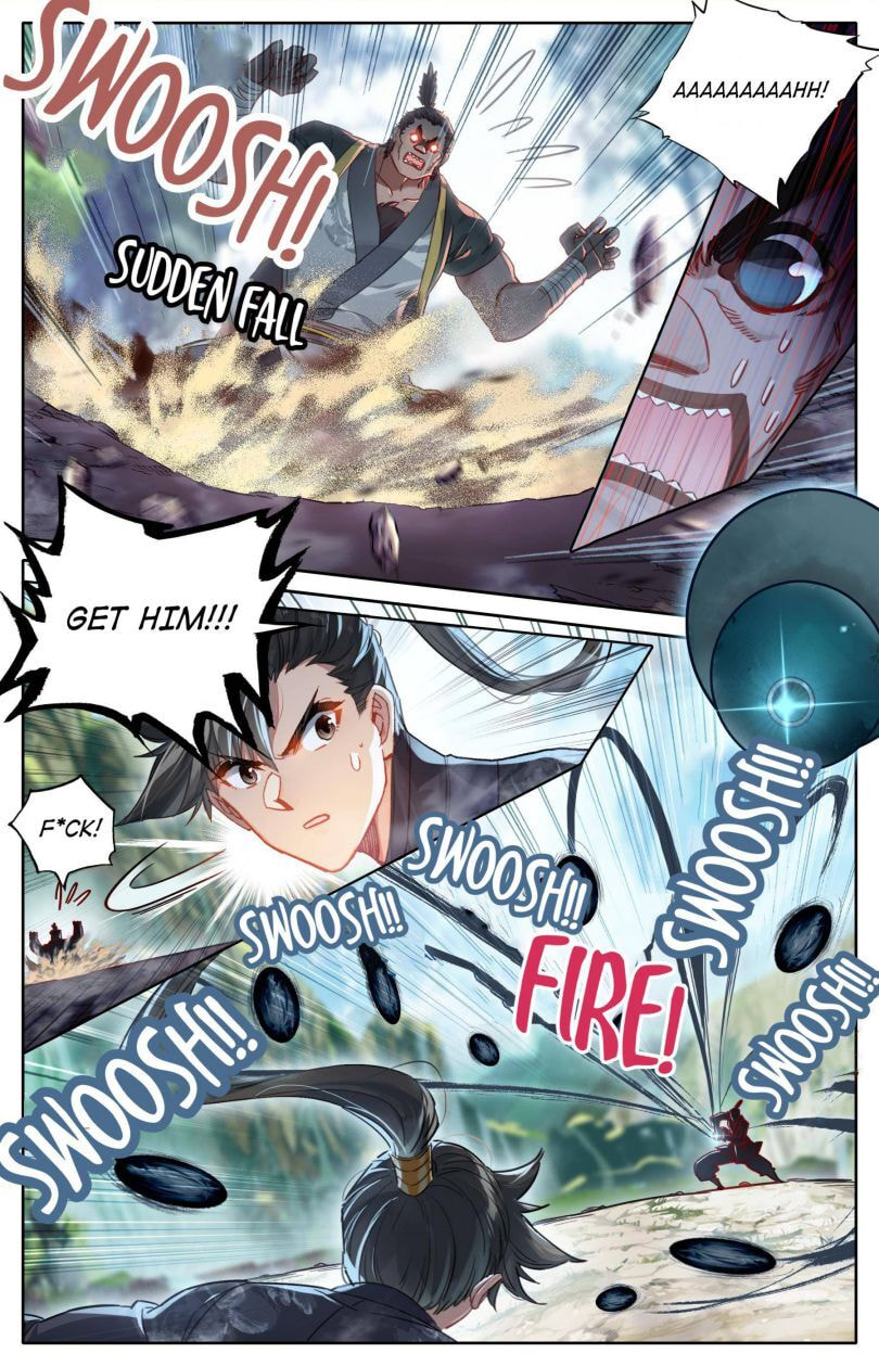 A Record of a Mortal's Journey to Immortality Chapter 67 page 4 - 