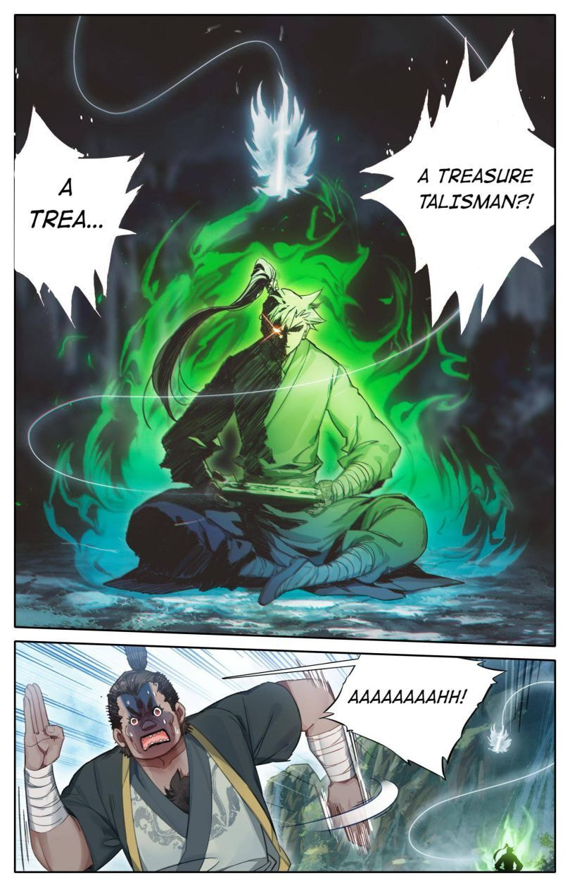 A Record of a Mortal's Journey to Immortality Chapter 67 page 8 - 