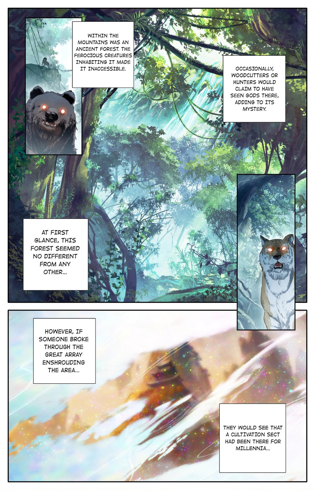 A Record of a Mortal's Journey to Immortality Chapter 68.1 page 3 - 