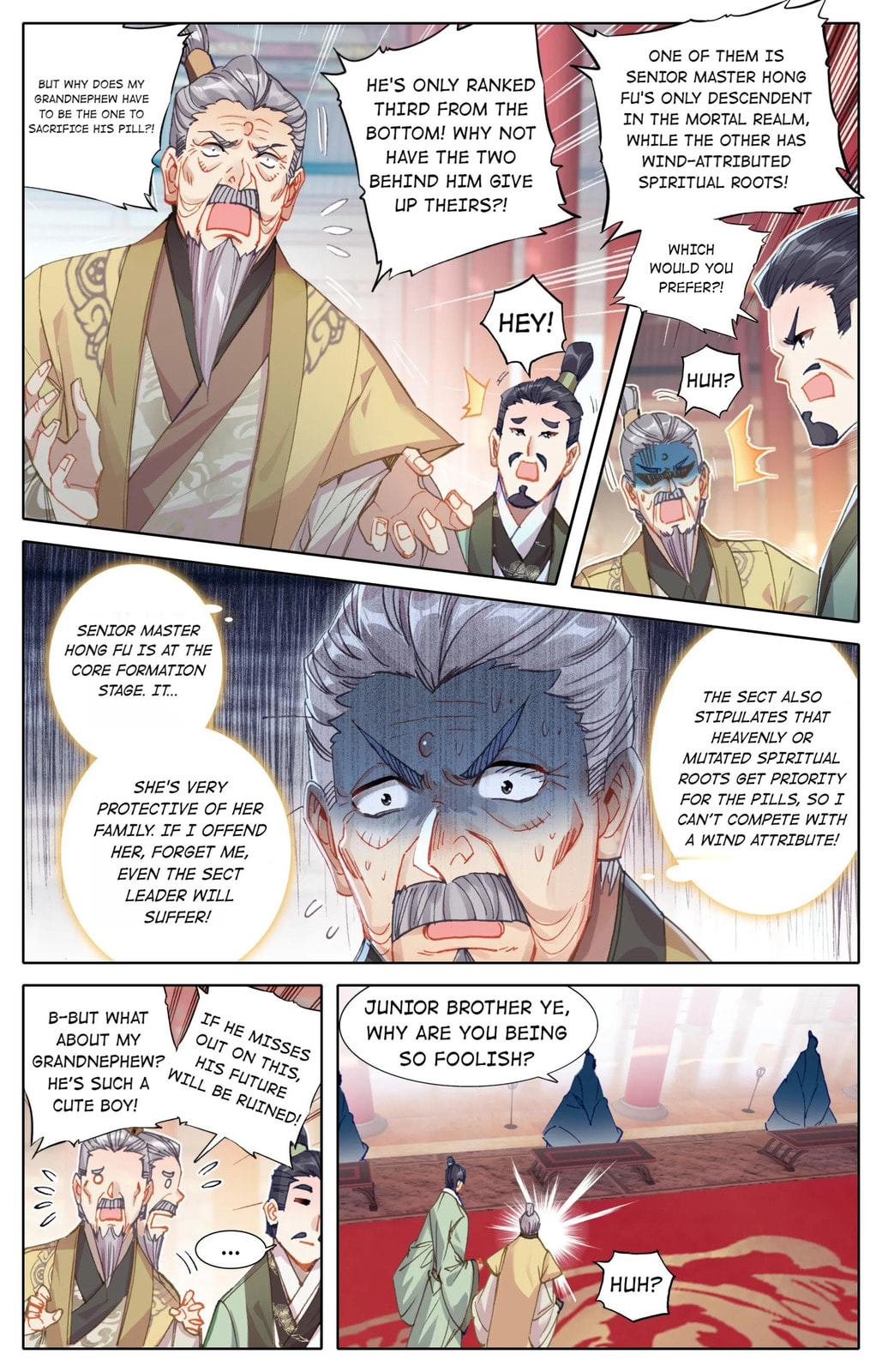 A Record of a Mortal's Journey to Immortality Chapter 68.1 page 6 - 