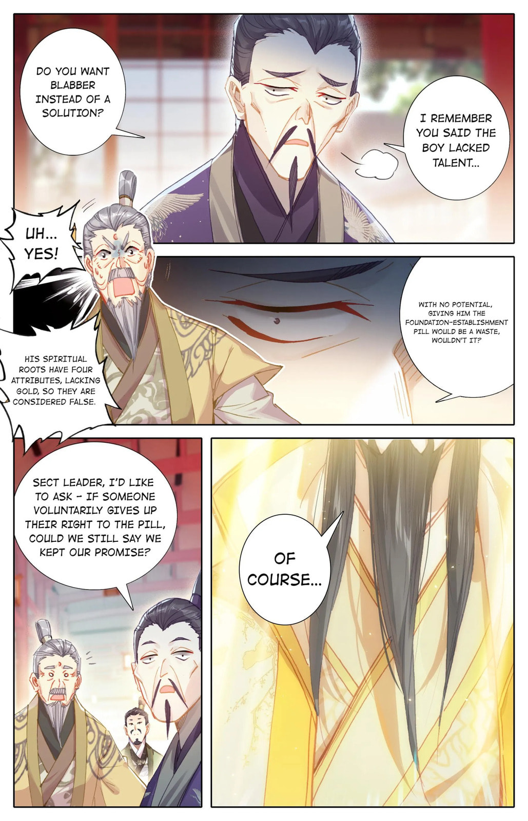 A Record of a Mortal's Journey to Immortality Chapter 68.1 page 7 - 