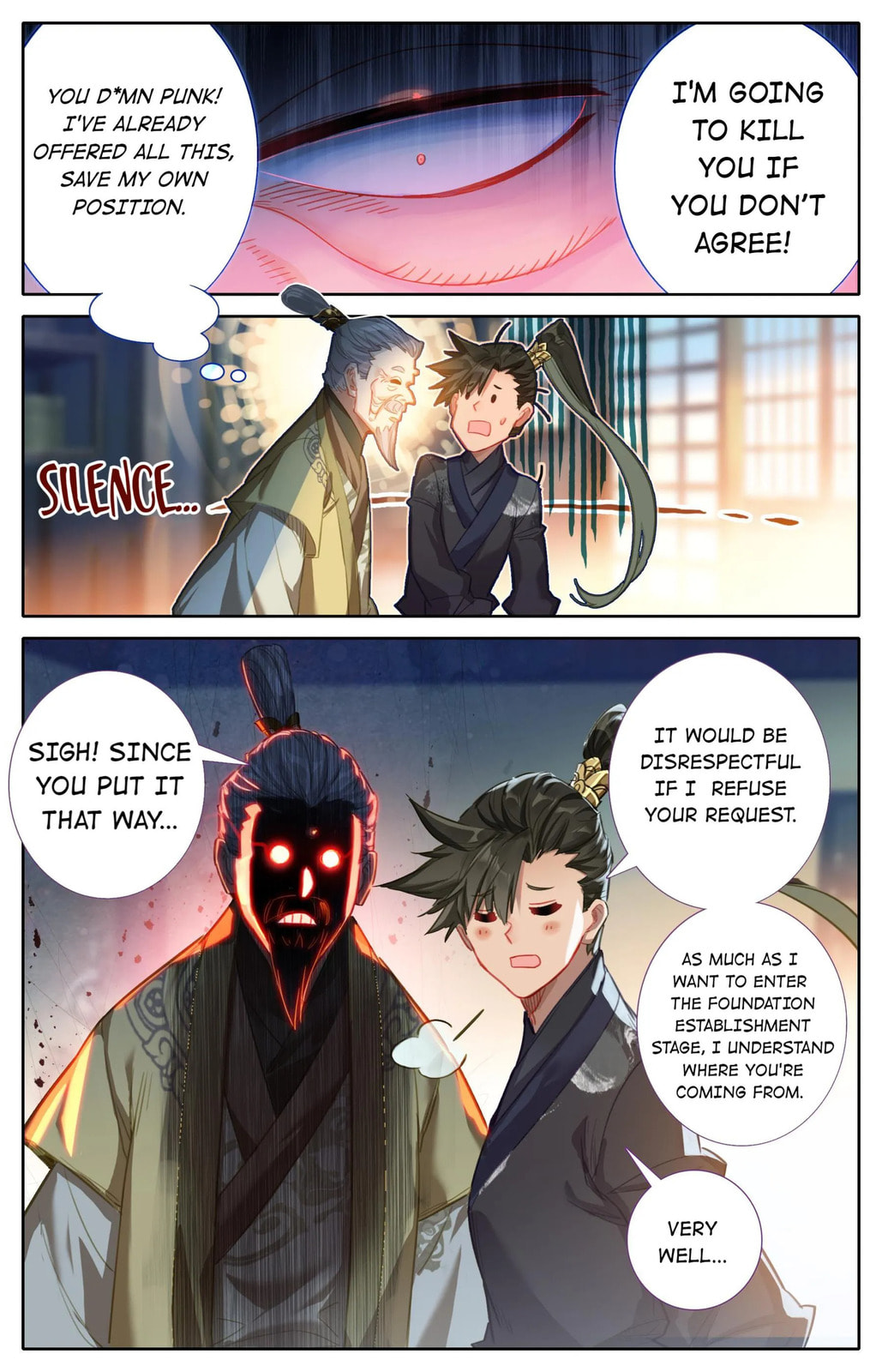 A Record of a Mortal's Journey to Immortality Chapter 68.2 page 5 - 