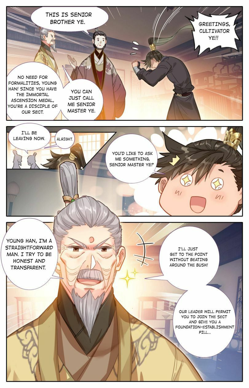 A Record of a Mortal's Journey to Immortality Chapter 68 page 11 - 
