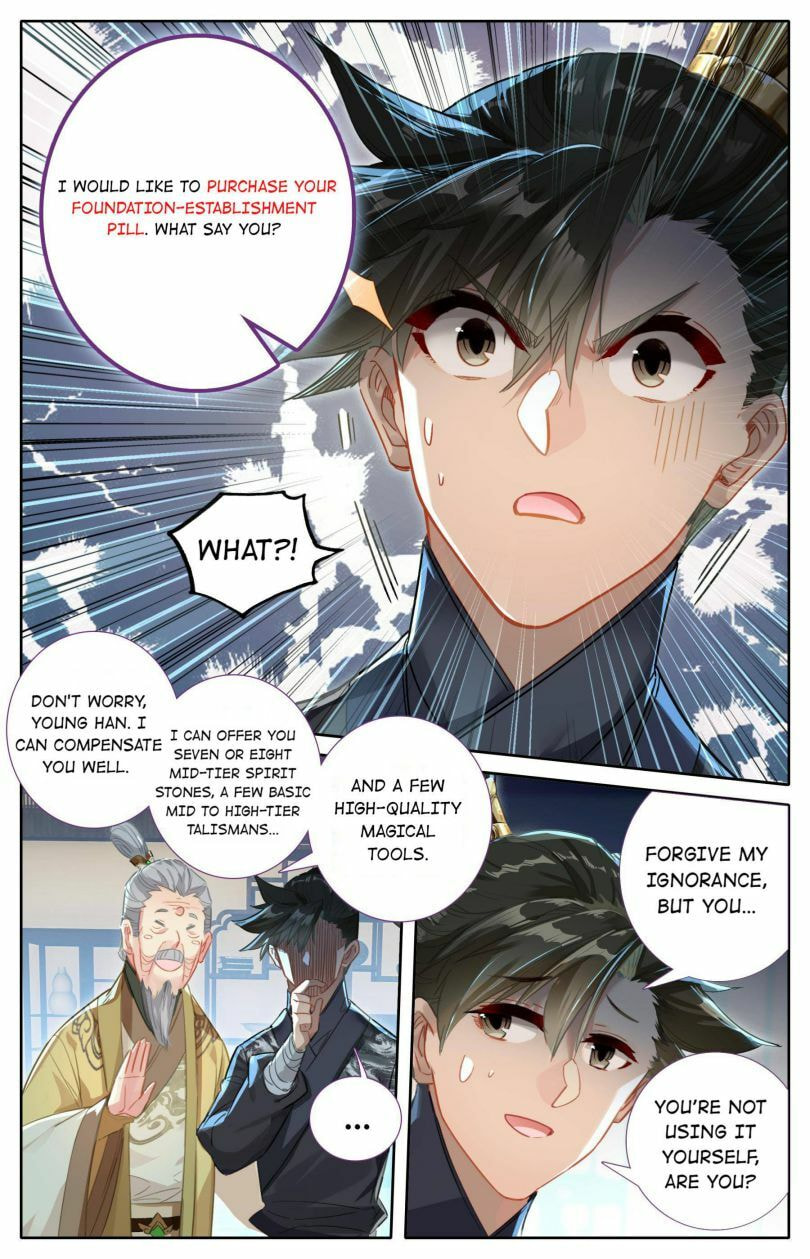 A Record of a Mortal's Journey to Immortality Chapter 68 page 12 - 