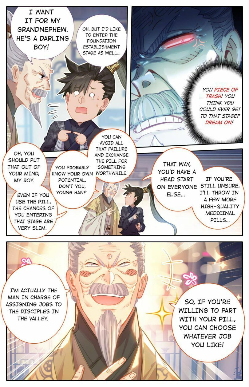 A Record of a Mortal's Journey to Immortality Chapter 68 page 13 - 