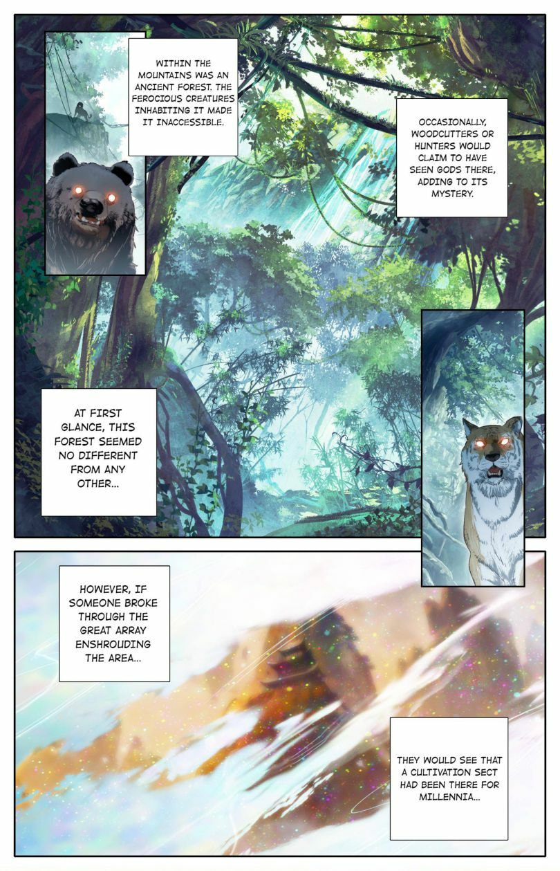A Record of a Mortal's Journey to Immortality Chapter 68 page 3 - 