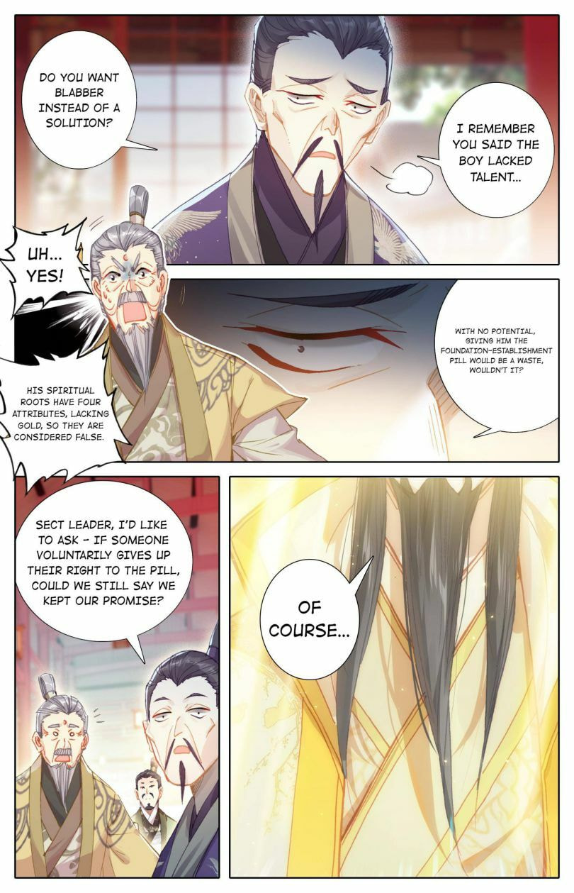 A Record of a Mortal's Journey to Immortality Chapter 68 page 7 - 