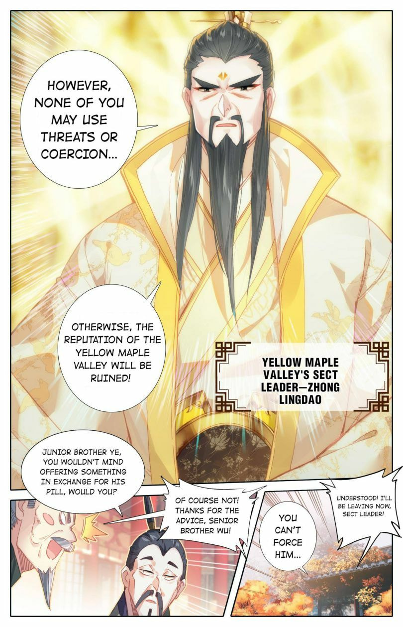 A Record of a Mortal's Journey to Immortality Chapter 68 page 8 - 