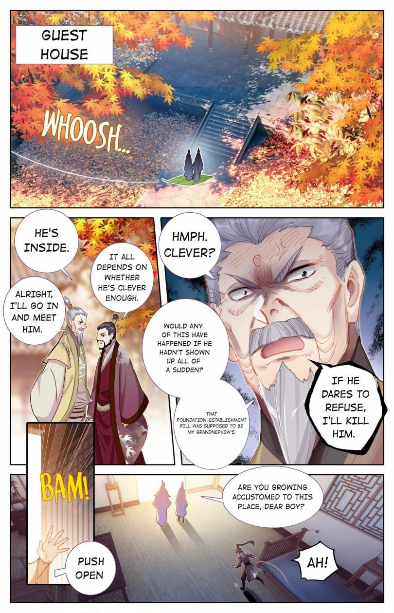 A Record of a Mortal's Journey to Immortality Chapter 68 page 9 - 