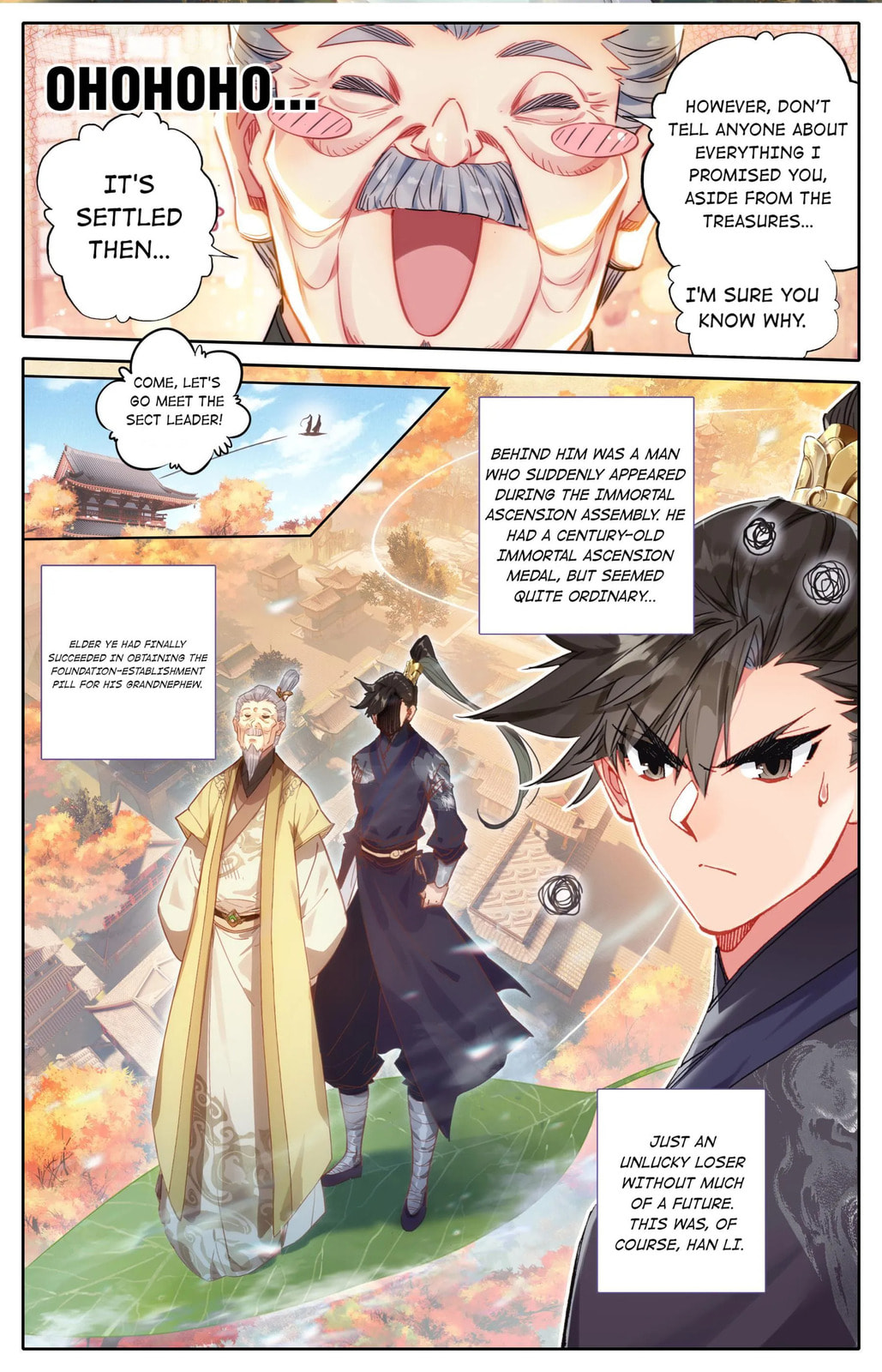 A Record of a Mortal's Journey to Immortality Chapter 69.1 page 2 - 