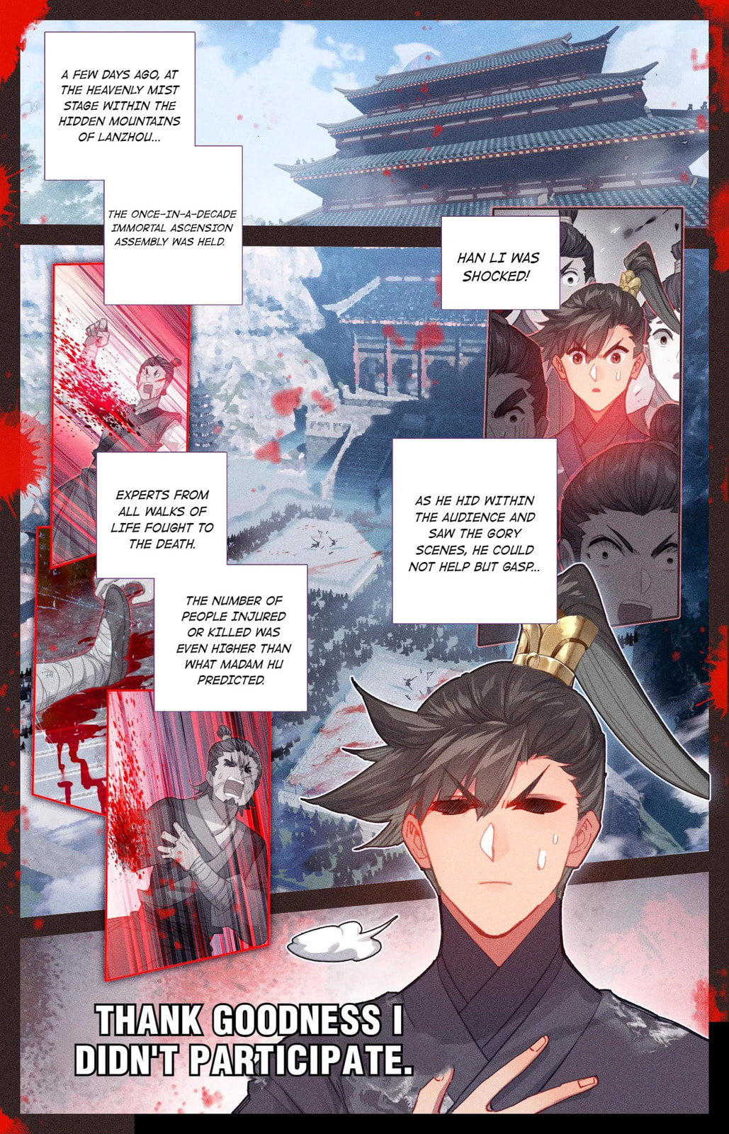 A Record of a Mortal's Journey to Immortality Chapter 69.1 page 3 - 