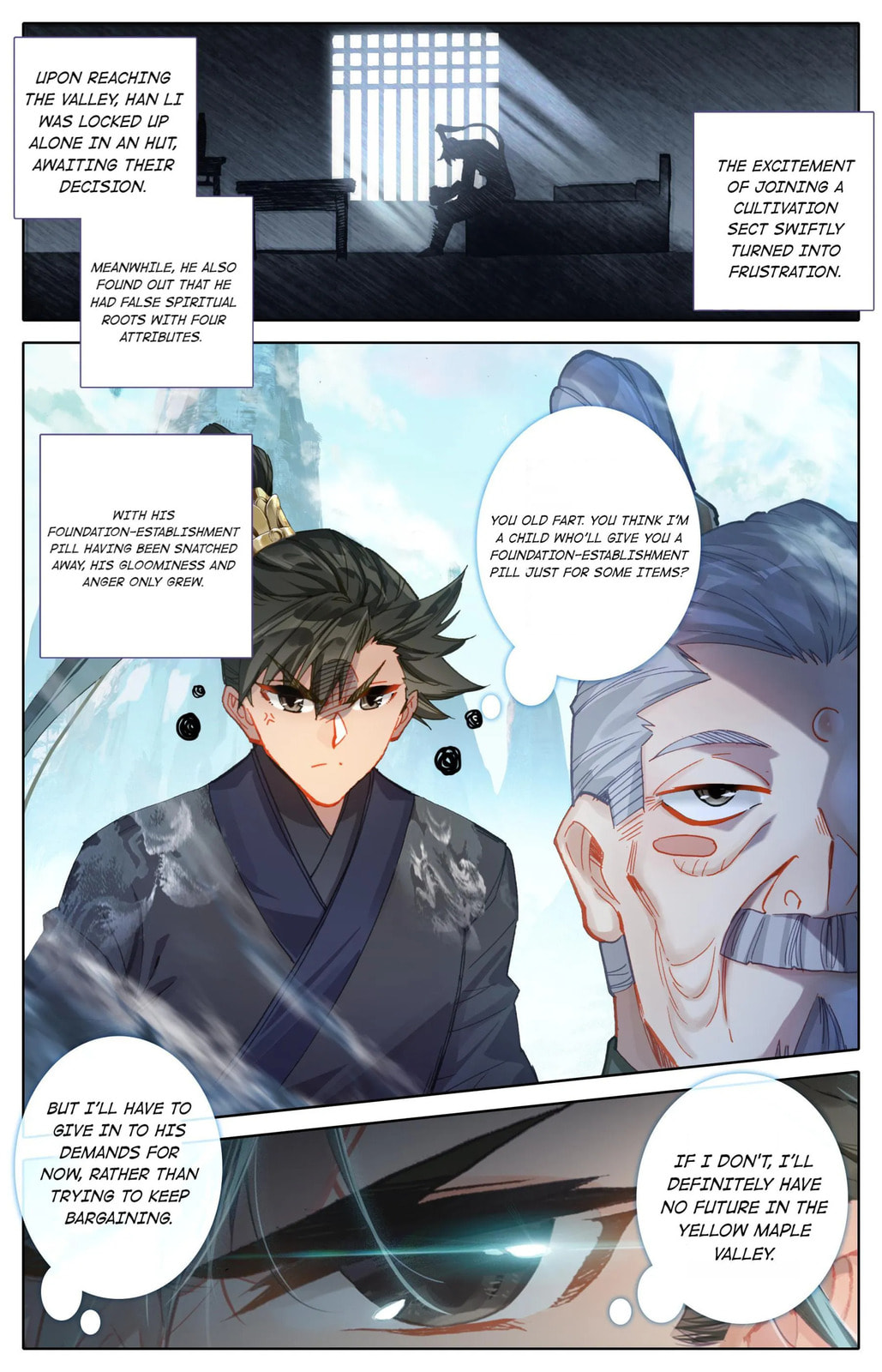A Record of a Mortal's Journey to Immortality Chapter 69.1 page 5 - 