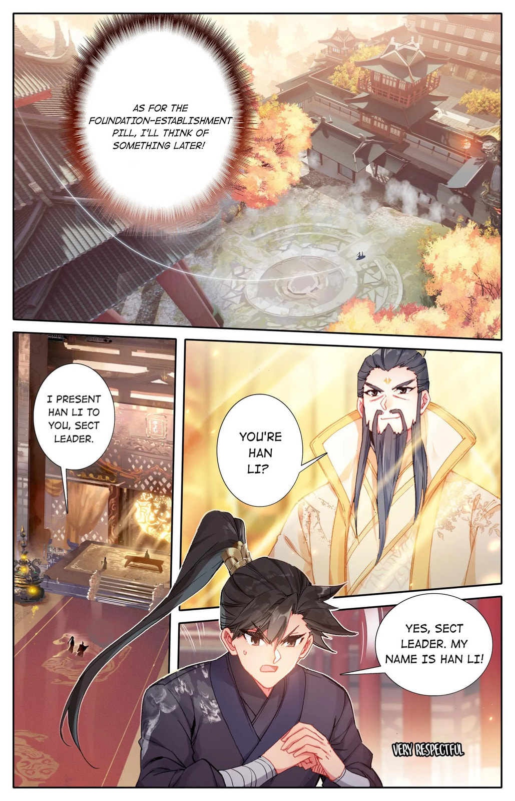 A Record of a Mortal's Journey to Immortality Chapter 69.1 page 6 - 