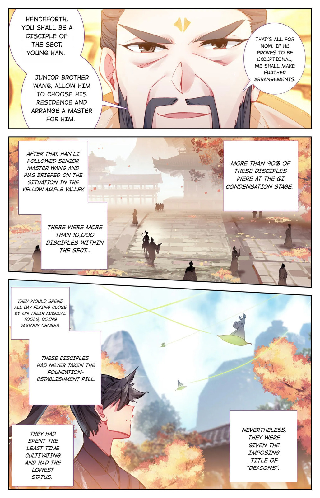 A Record of a Mortal's Journey to Immortality Chapter 69.2 page 1 - 
