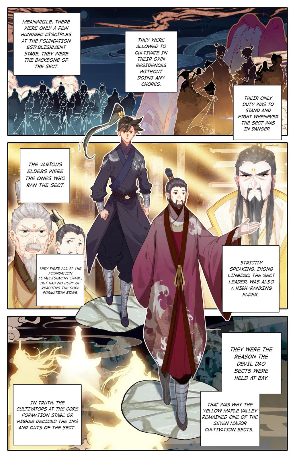 A Record of a Mortal's Journey to Immortality Chapter 69.2 page 2 - 