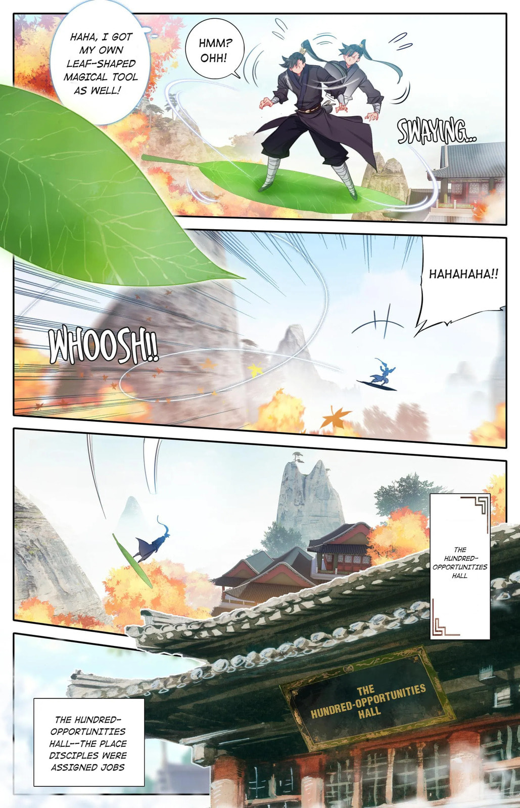 A Record of a Mortal's Journey to Immortality Chapter 69.2 page 4 - 
