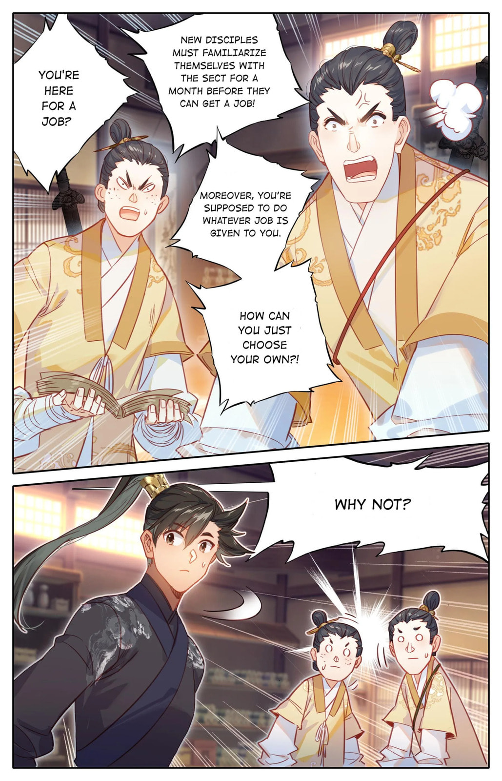 A Record of a Mortal's Journey to Immortality Chapter 69.2 page 5 - 